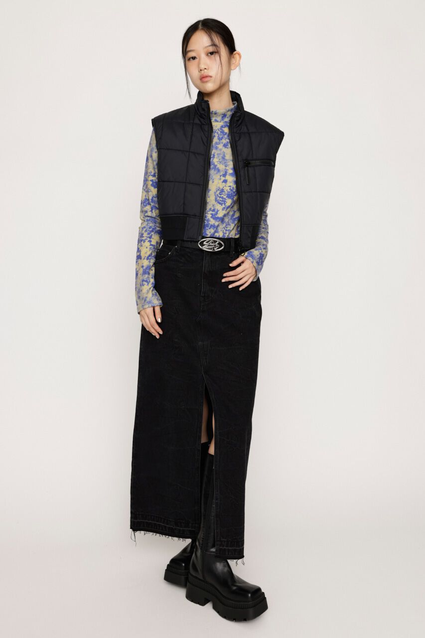 SLY「TIE DYE CUT トップス」|Tシャツ・カットソー|