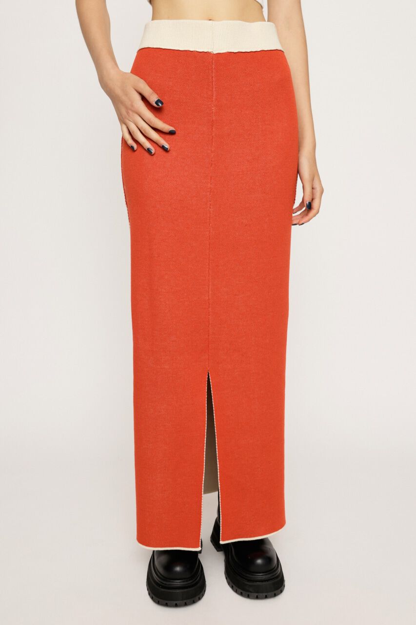 SLY「REVERSIBLE KNIT SLIT スカート」|スカート|