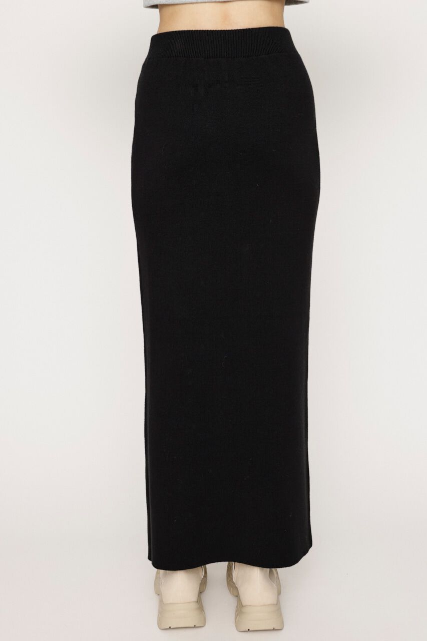 SLY「REVERSIBLE KNIT SLIT スカート」|スカート|