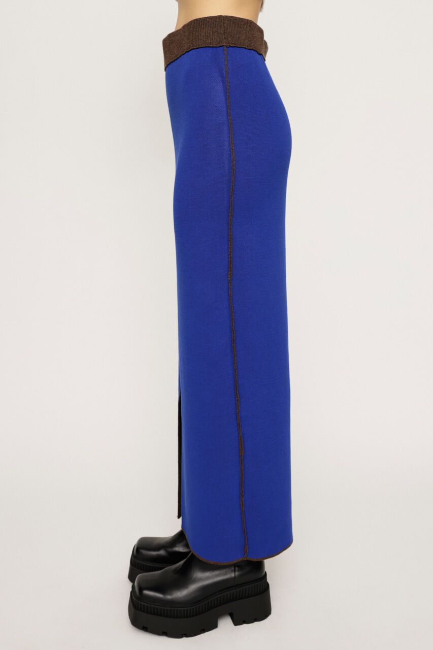 SLY「REVERSIBLE KNIT SLIT スカート」|スカート|