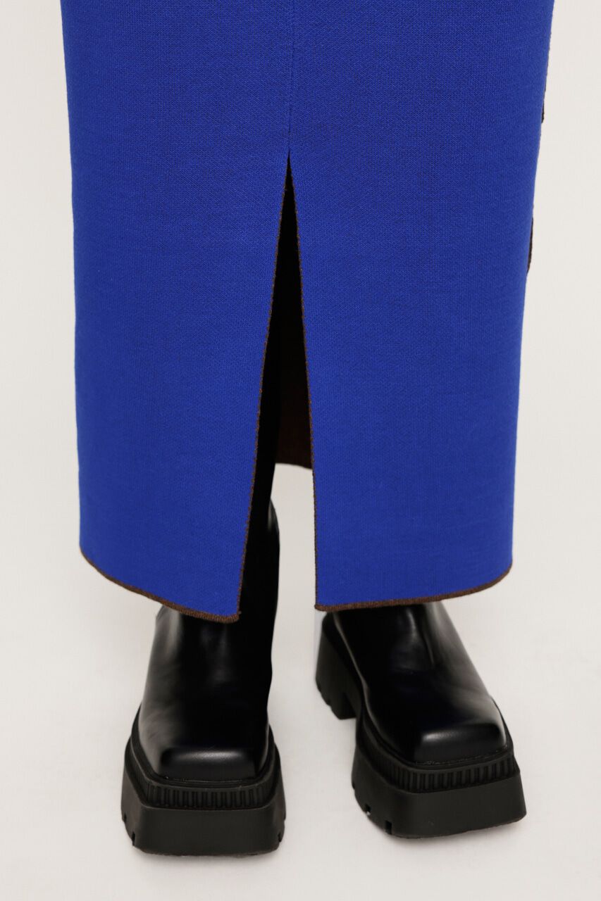 SLY「REVERSIBLE KNIT SLIT スカート」|スカート|