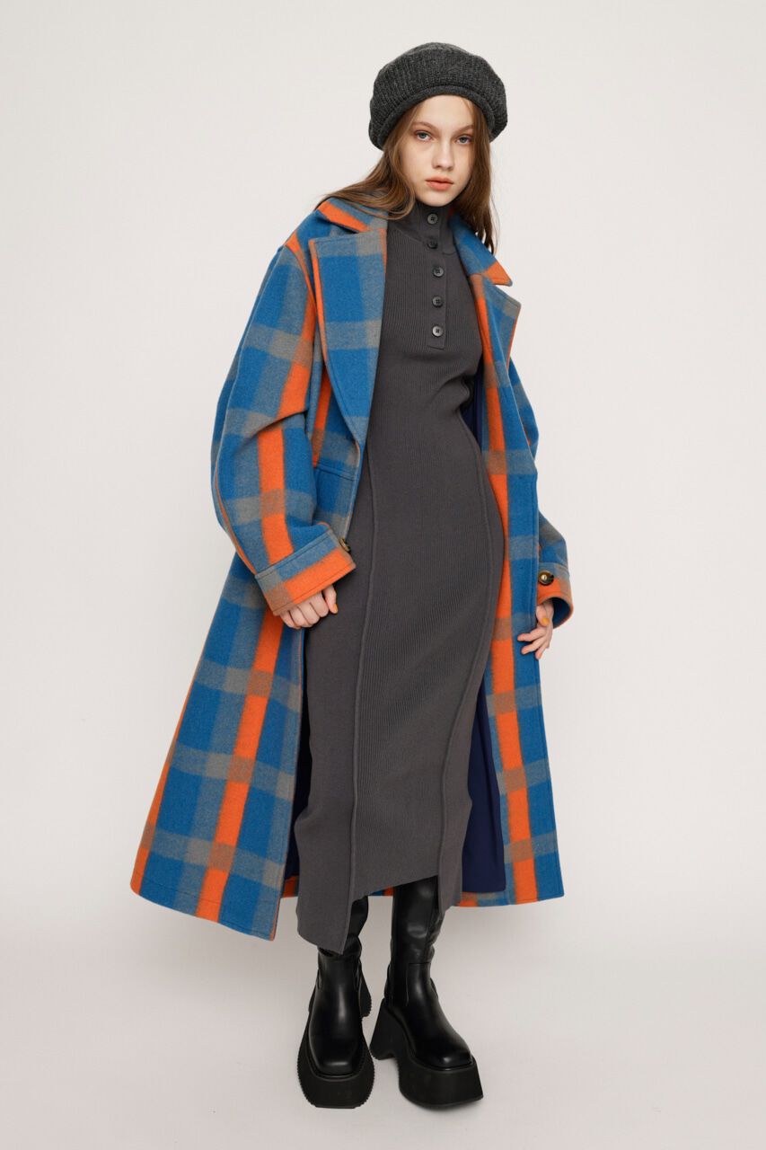 SLY「ASYMMETRY HEM RIB ロングワンピース」|ワンピース|