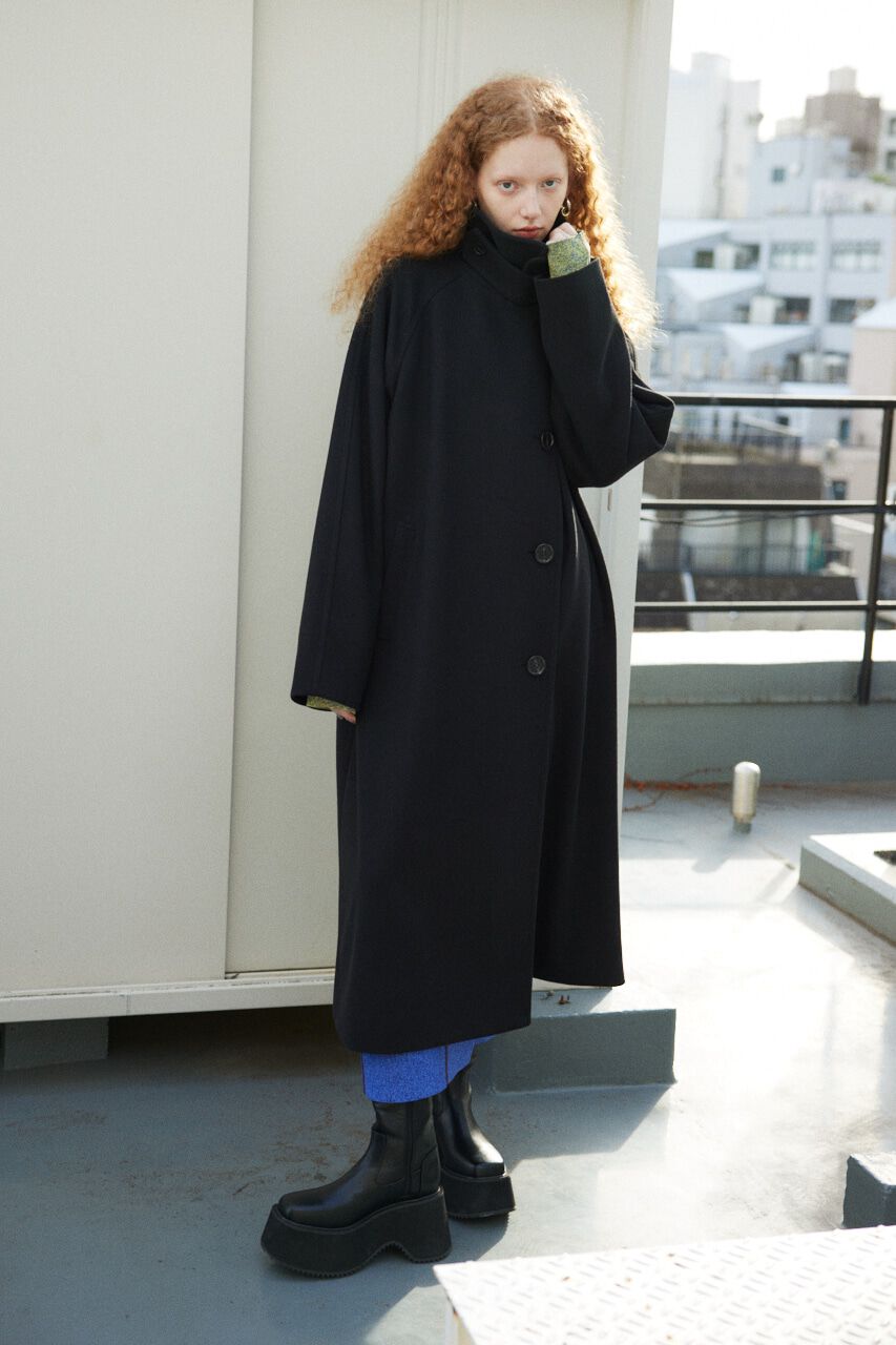 SLY「CHIN WARMER LONG コート」|その他|