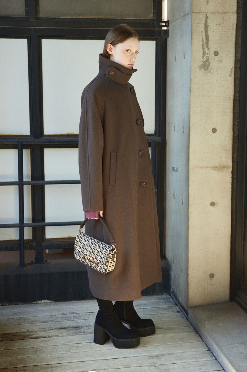 SLY「CHIN WARMER LONG コート」|その他|