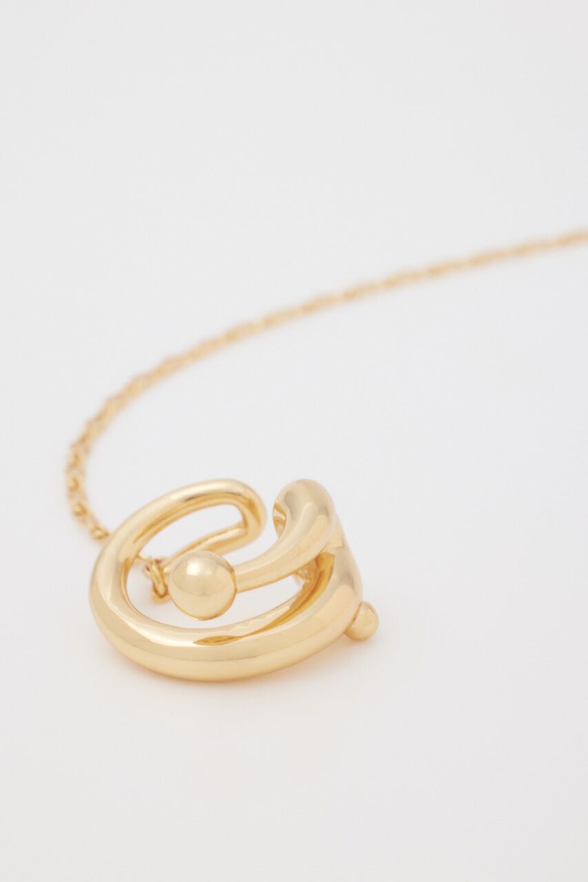 SLY「R／C SWAY CHAIN EAR CUFF」|ピアス|