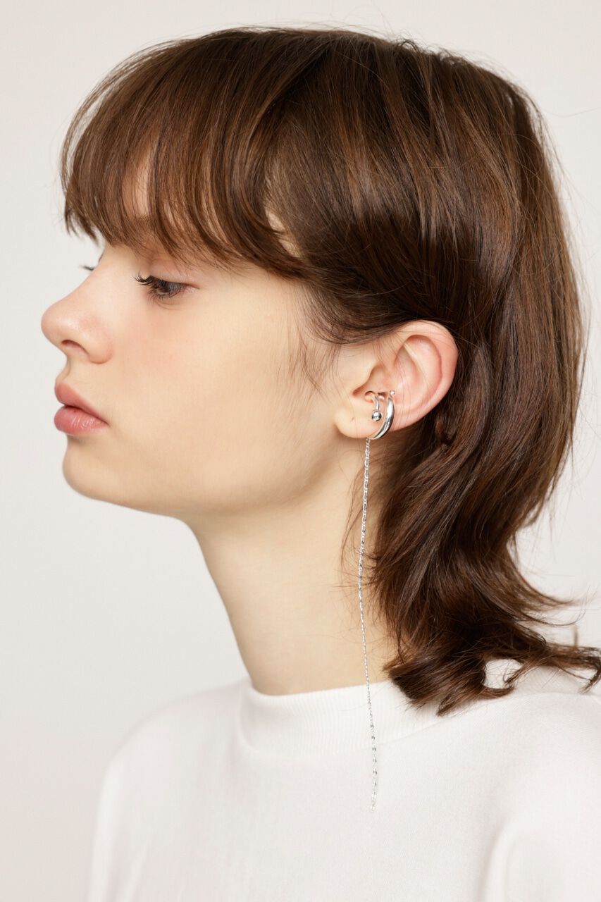 SLY「R／C SWAY CHAIN EAR CUFF」|ピアス|