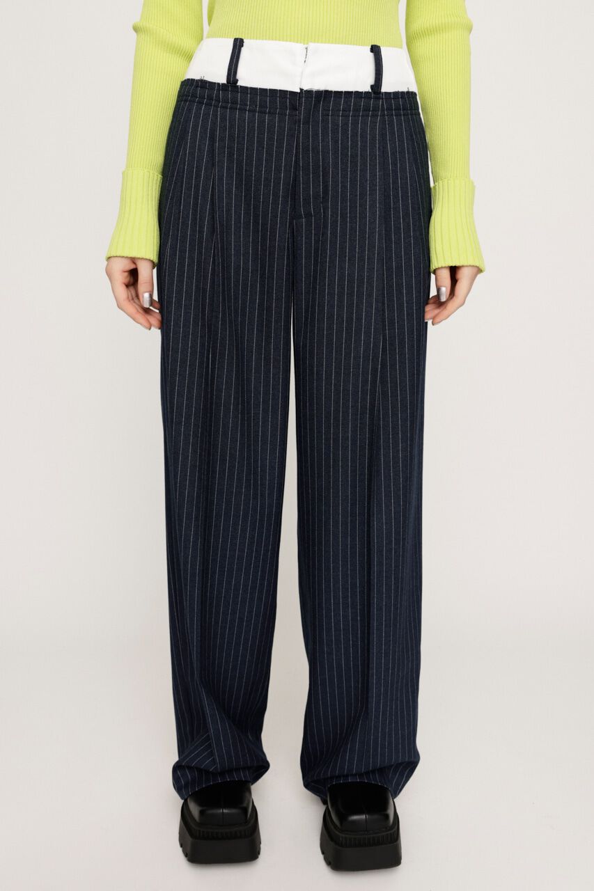 SLY「2 TUCKS LAYER STRAIGHT パンツ」|その他|