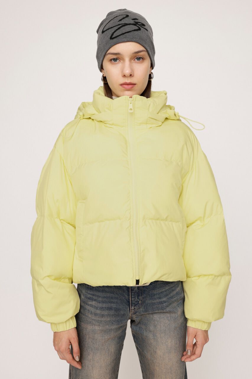 SLY「FLARE BALL HOODED PUFF ジャケット」|ブルゾン・スタジャン|