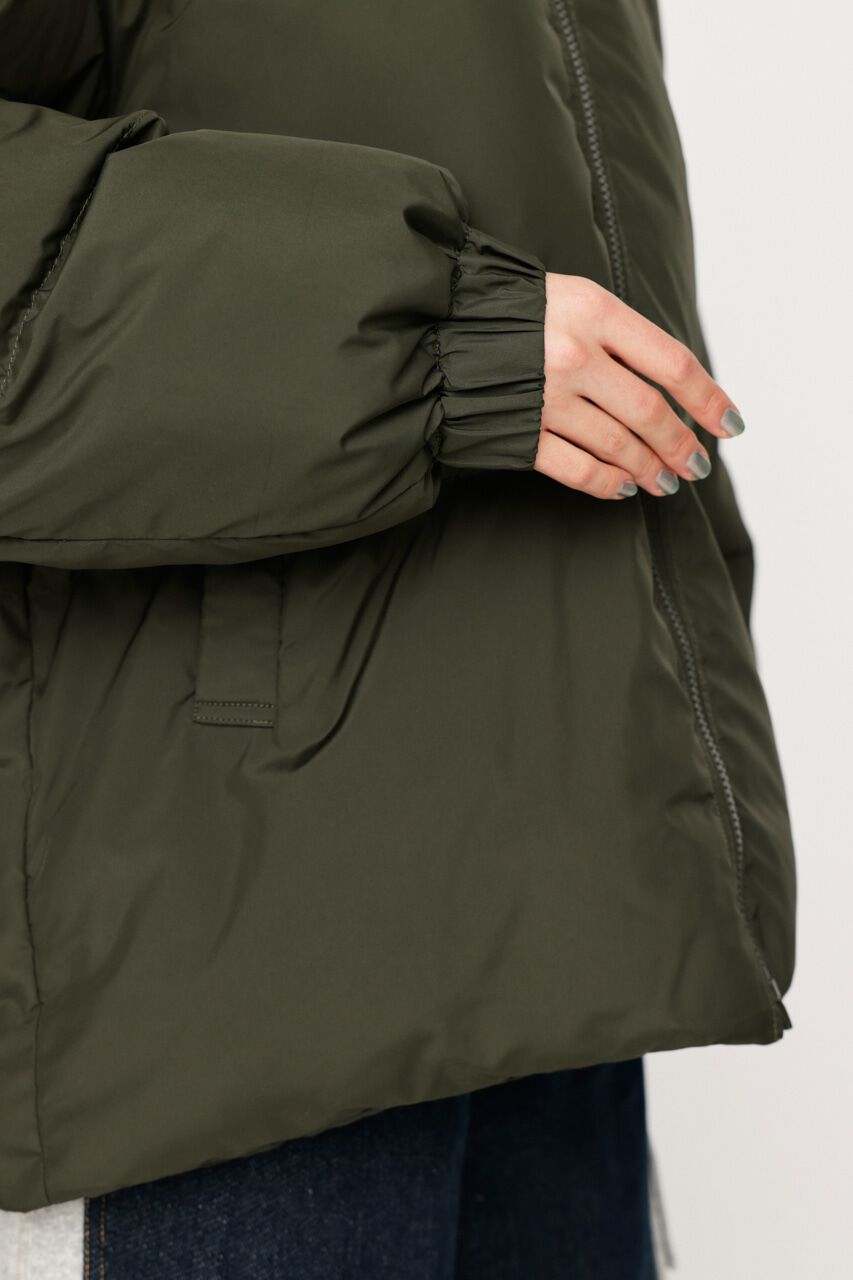 SLY「FLARE BALL HOODED PUFF ジャケット」|ブルゾン・スタジャン|