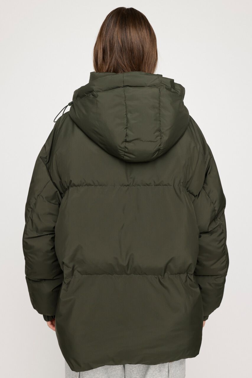 SLY「FLARE BALL HOODED PUFF ジャケット」|ブルゾン・スタジャン|