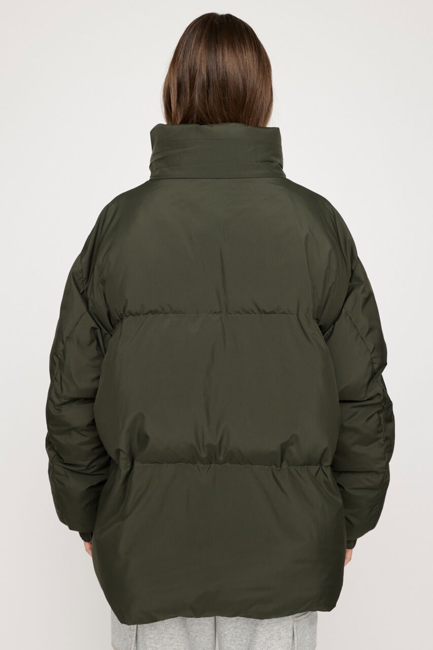 SLY「FLARE BALL HOODED PUFF ジャケット」|ブルゾン・スタジャン|