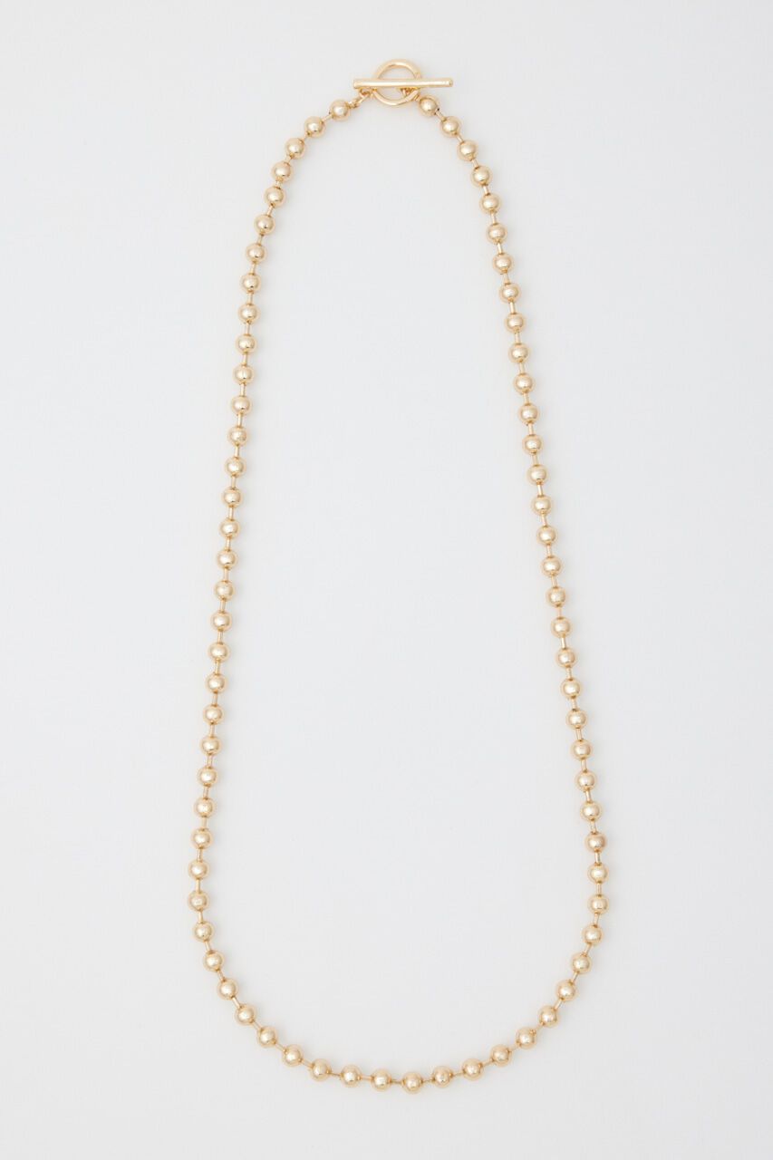 SLY「BALL & SNAKE CHAIN N／C SET」|ネックレス|