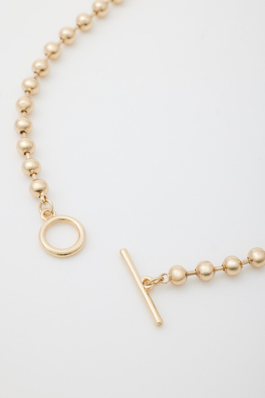 SLY「BALL & SNAKE CHAIN N／C SET」|ネックレス|