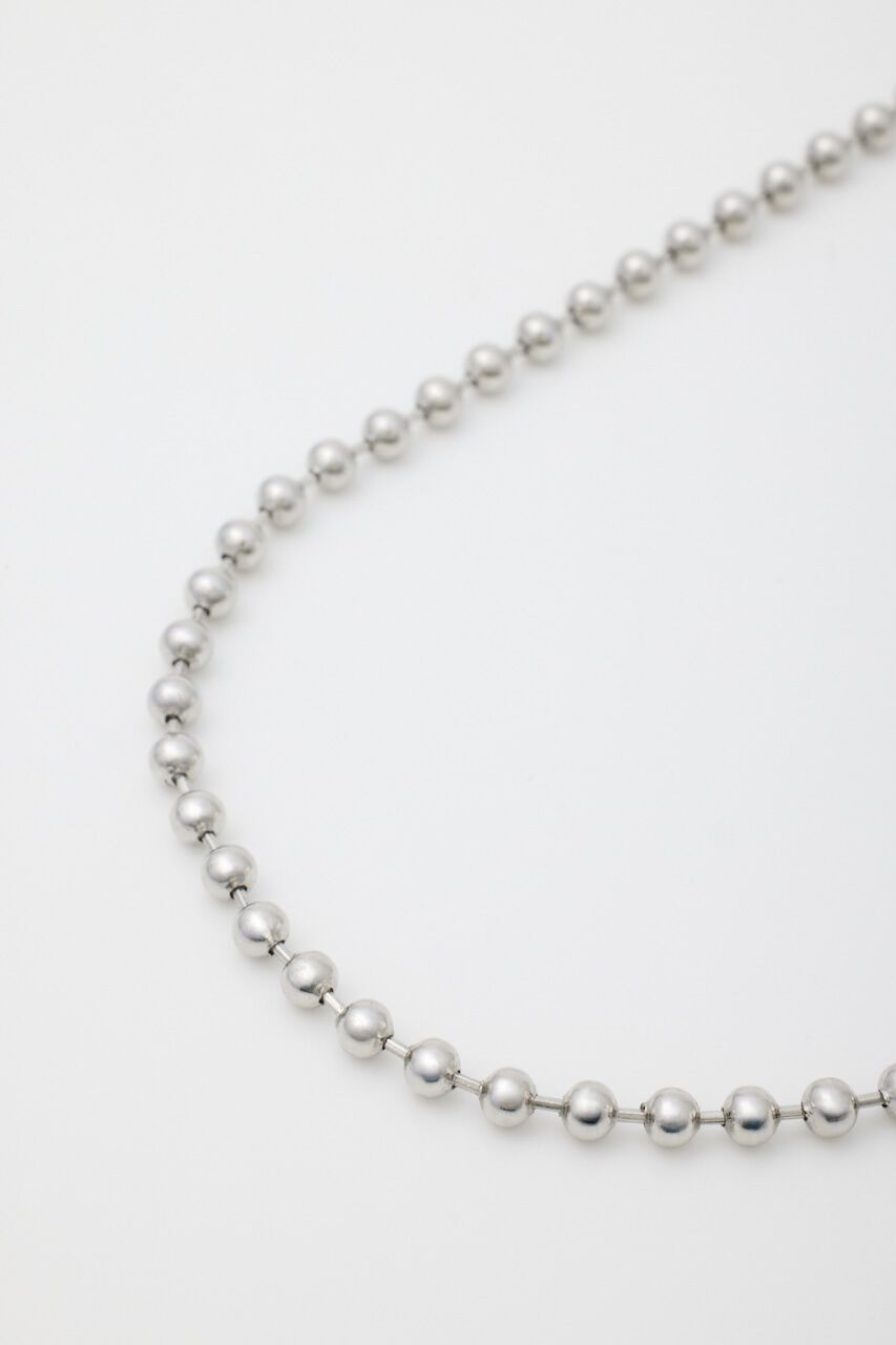 SLY「BALL & SNAKE CHAIN N／C SET」|ネックレス|