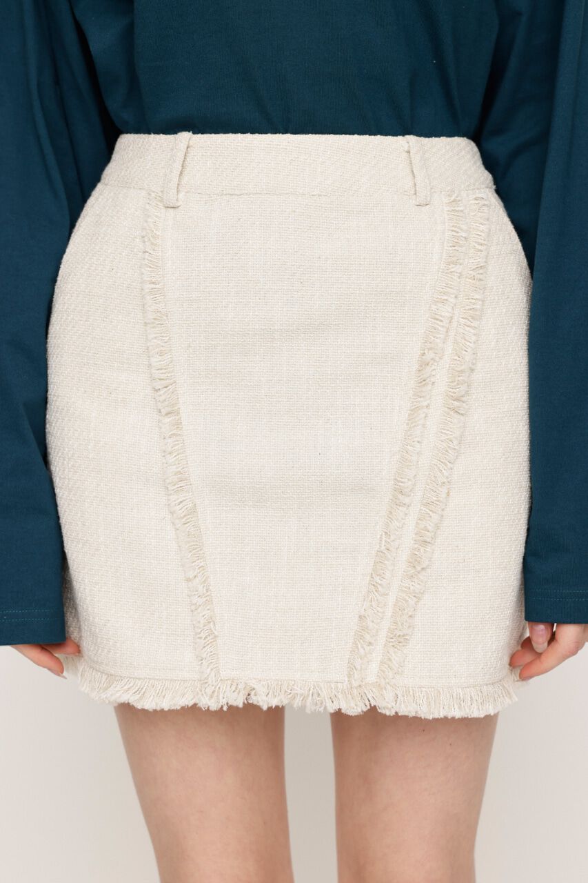 SLY「SPRING TWEED JW ショートスカート」|スカート|