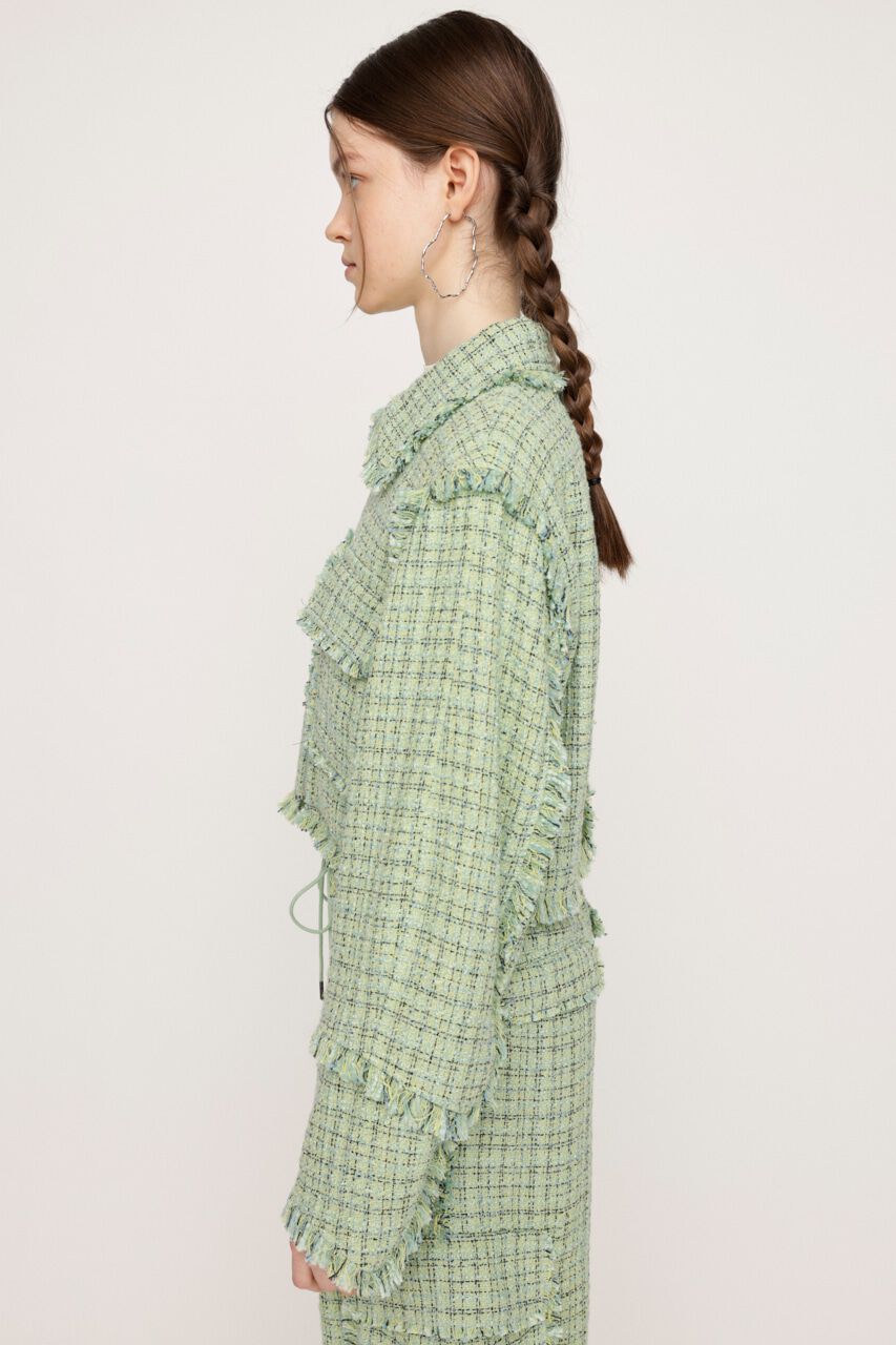 SLY「SPRING TWEED CROP ジャケット」|その他|