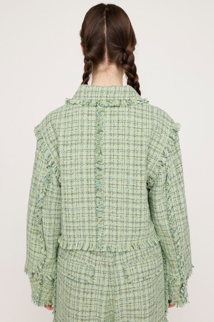 SLY「SPRING TWEED CROP ジャケット」|その他|