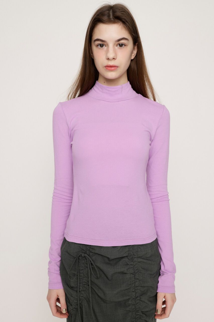 SLY「SMOOTH TOUCH H／N トップス」|Tシャツ・カットソー|