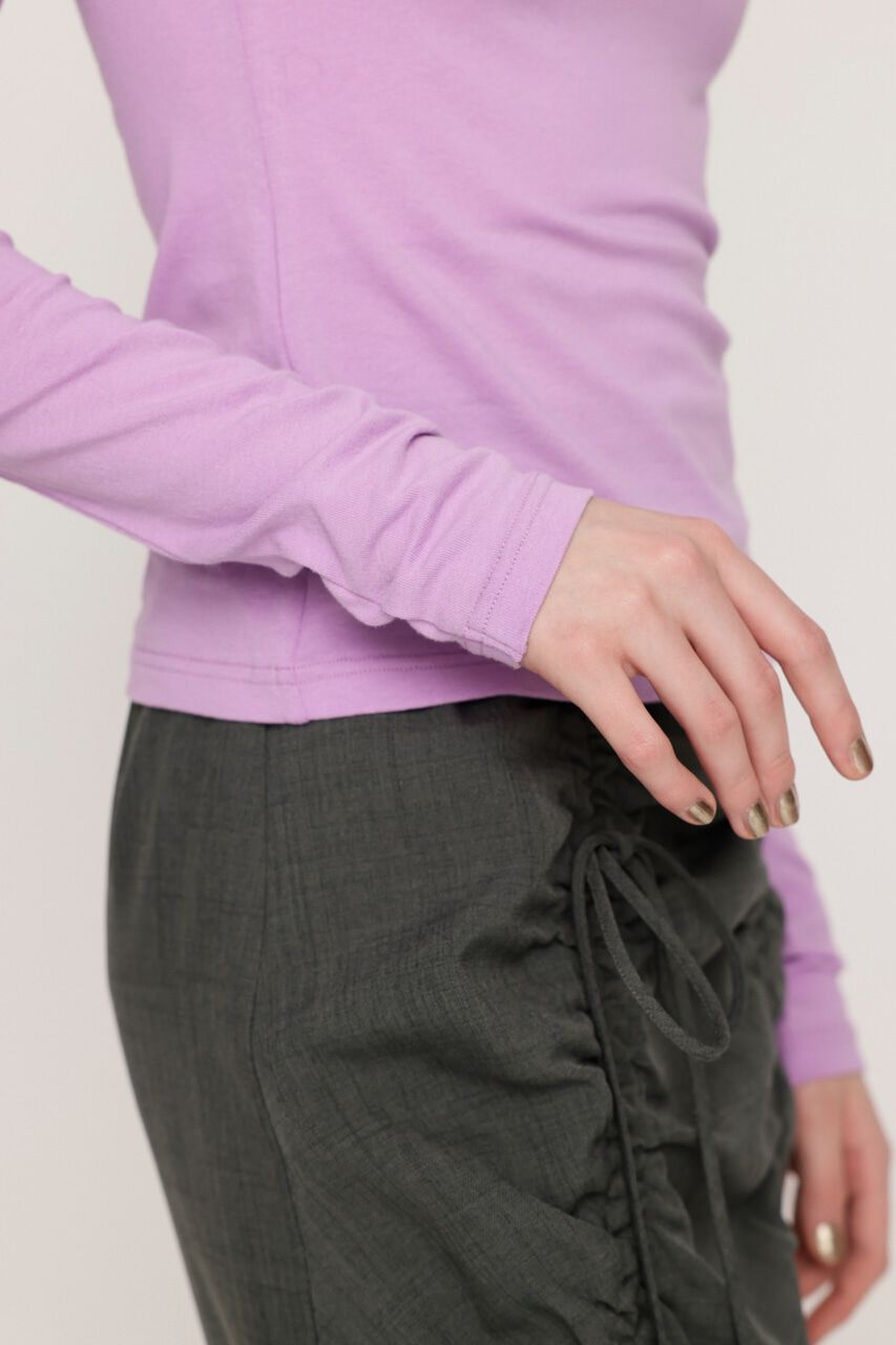 SLY「SMOOTH TOUCH H／N トップス」|Tシャツ・カットソー|