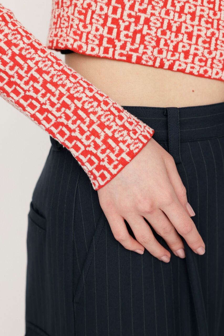 SLY「GLITTER JQ トップス」|ニット・セーター|