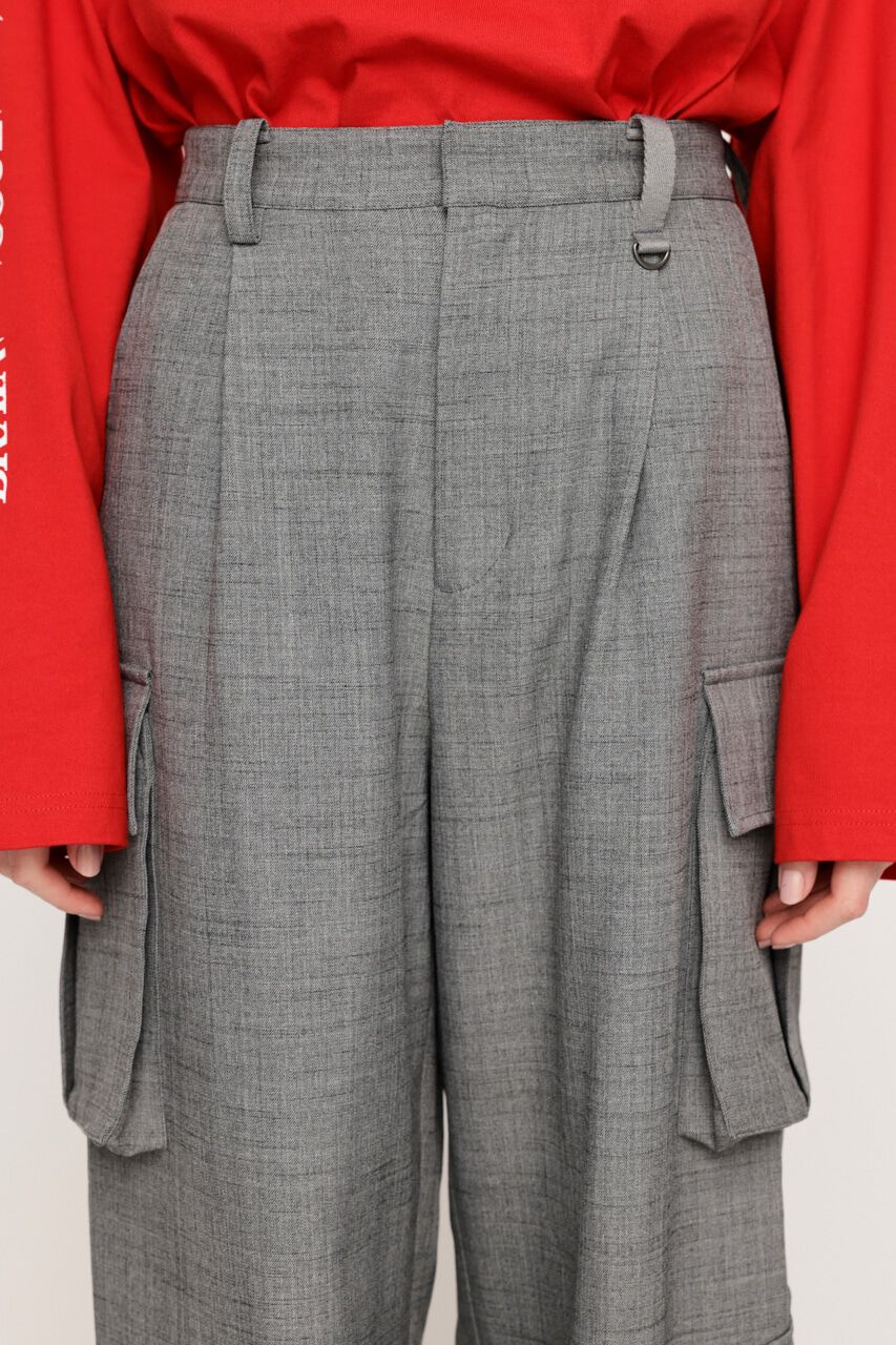 SLY「ASYMMETRY POCKET CARGO パンツ」|その他|