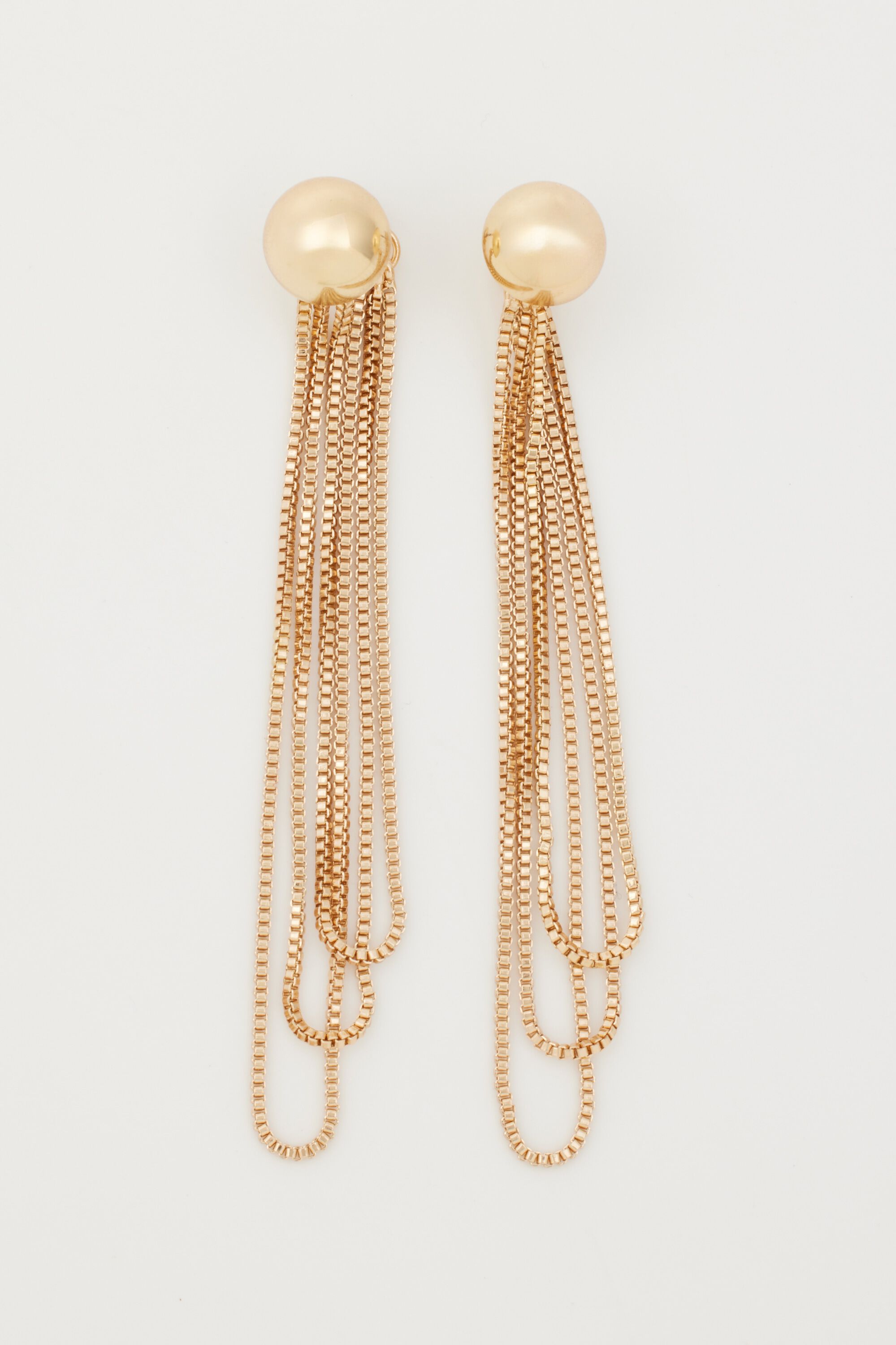 SLY「TRIPLE CHAIN ピアス」|ピアス|