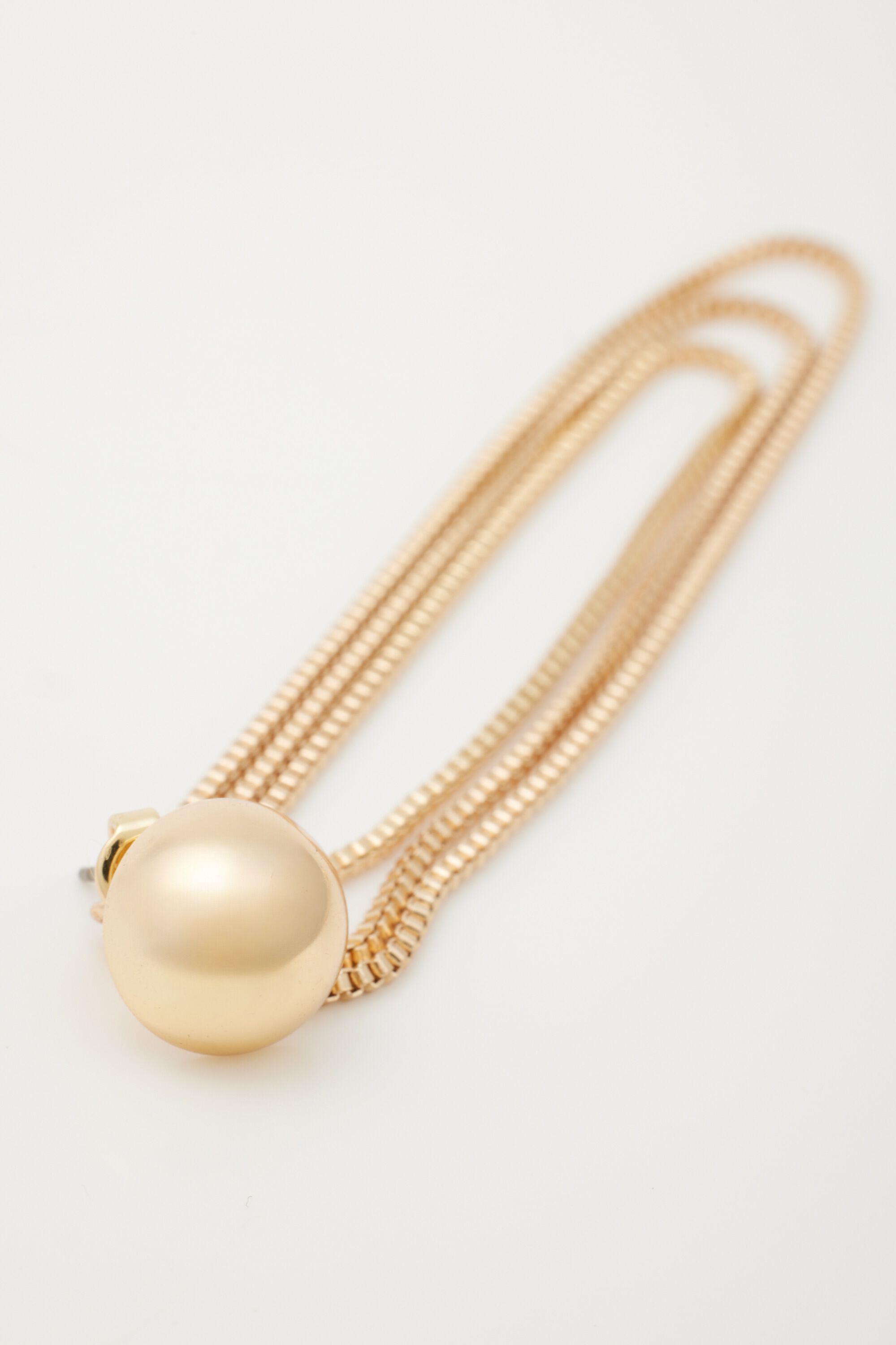 SLY「TRIPLE CHAIN ピアス」|ピアス|