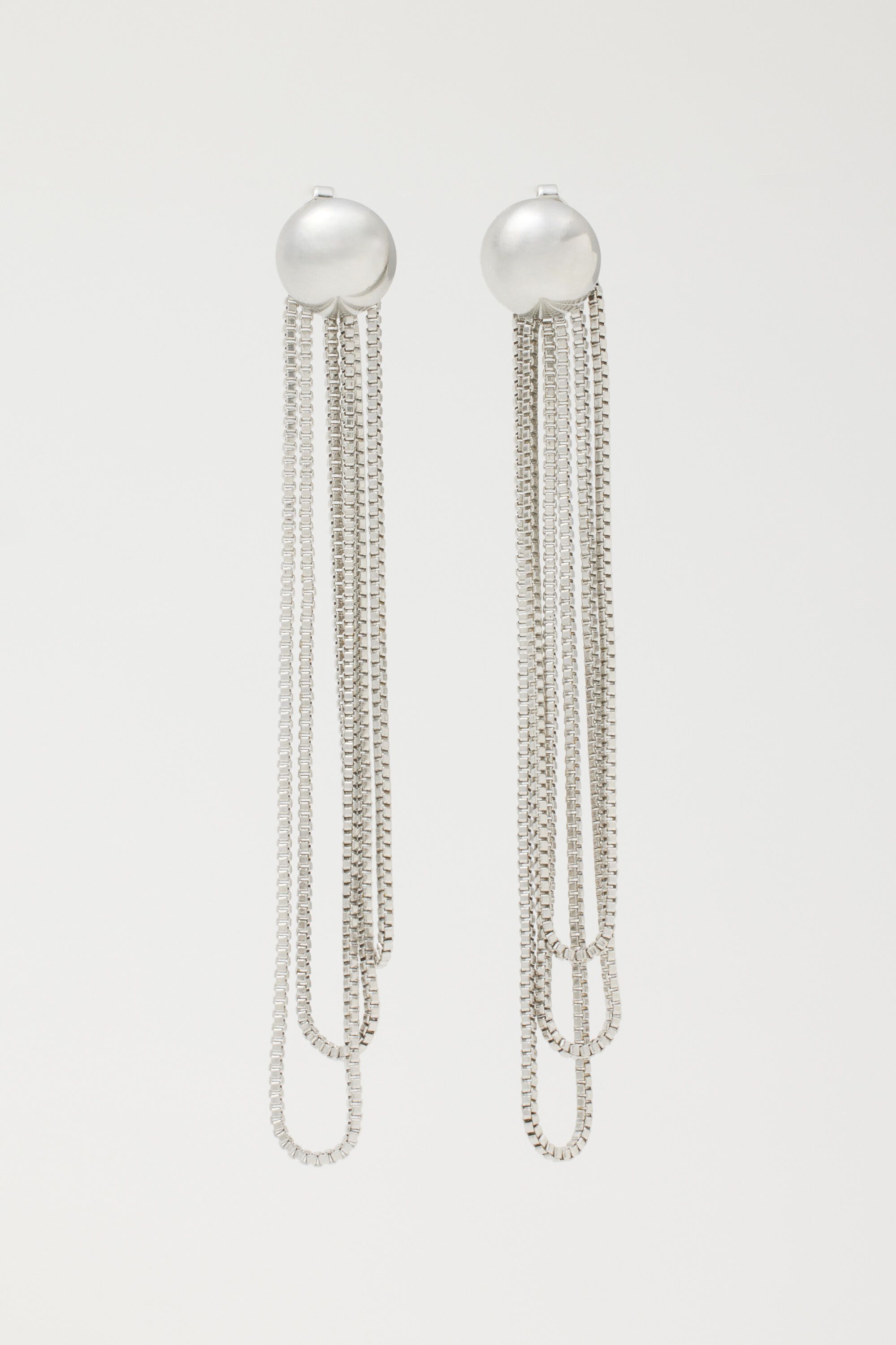 SLY「TRIPLE CHAIN ピアス」|ピアス|