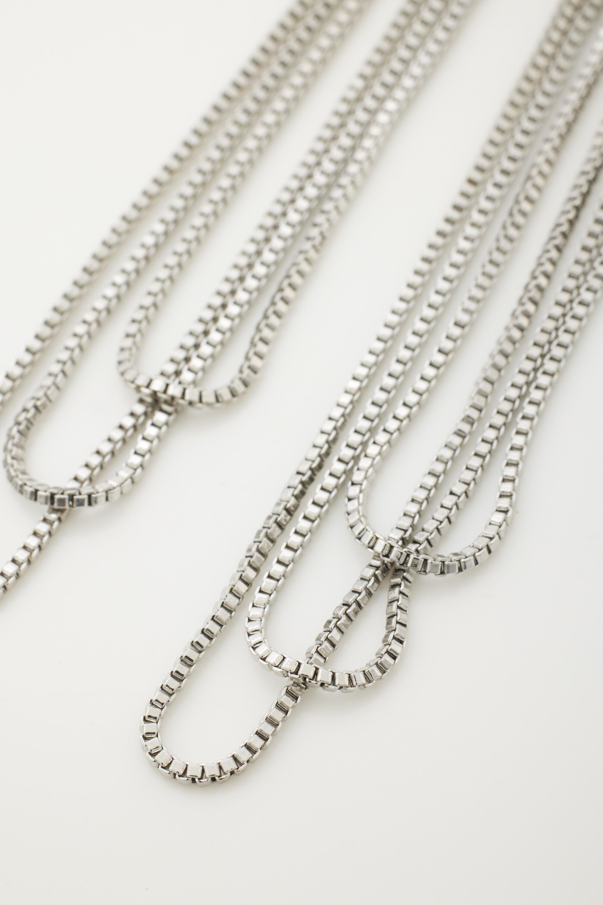 SLY「TRIPLE CHAIN ピアス」|ピアス|