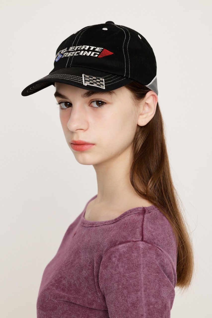 SLY「EMBROIDERY RACING キャップ」|その他|