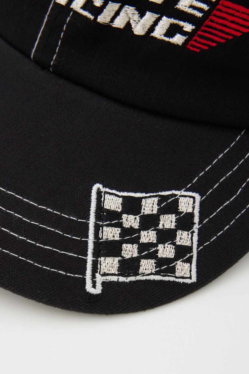 SLY「EMBROIDERY RACING キャップ」|その他|