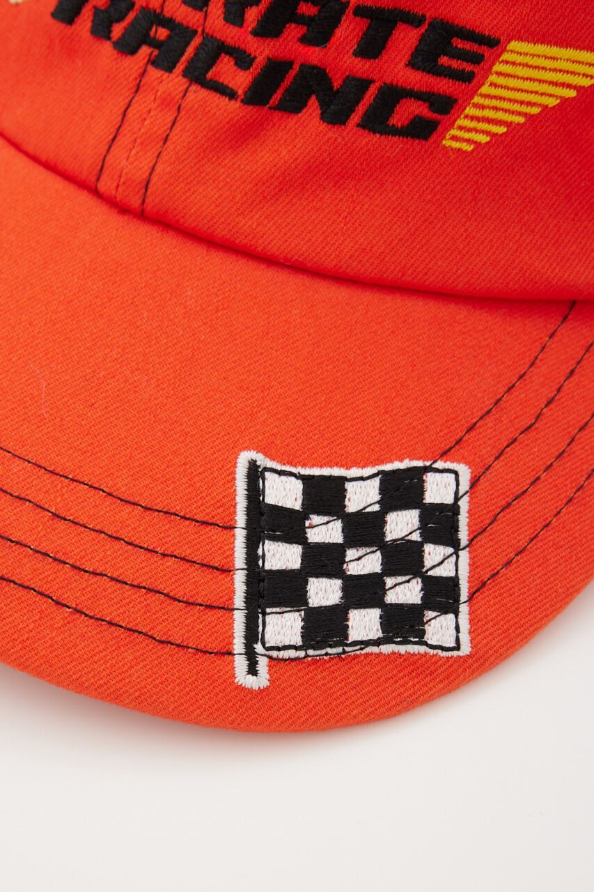 SLY「EMBROIDERY RACING キャップ」|その他|