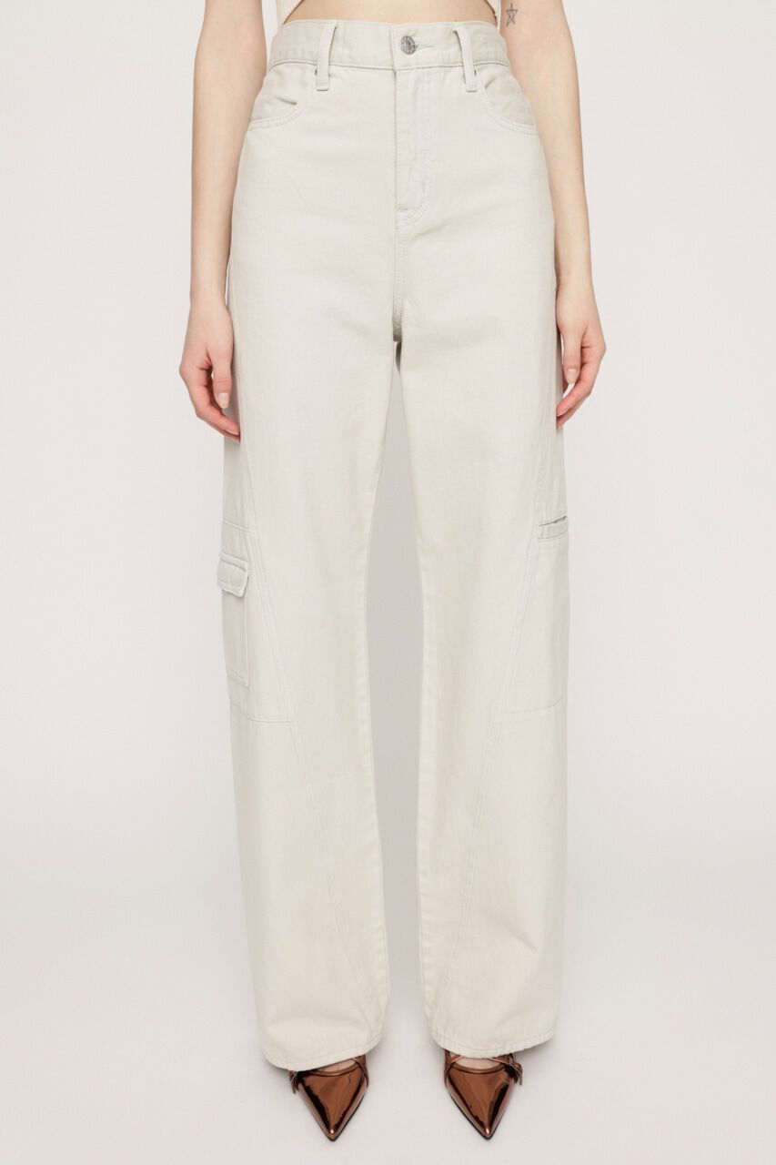 SLY「JW SLANT SEAM MID STRAIGHT-E」|デニム|