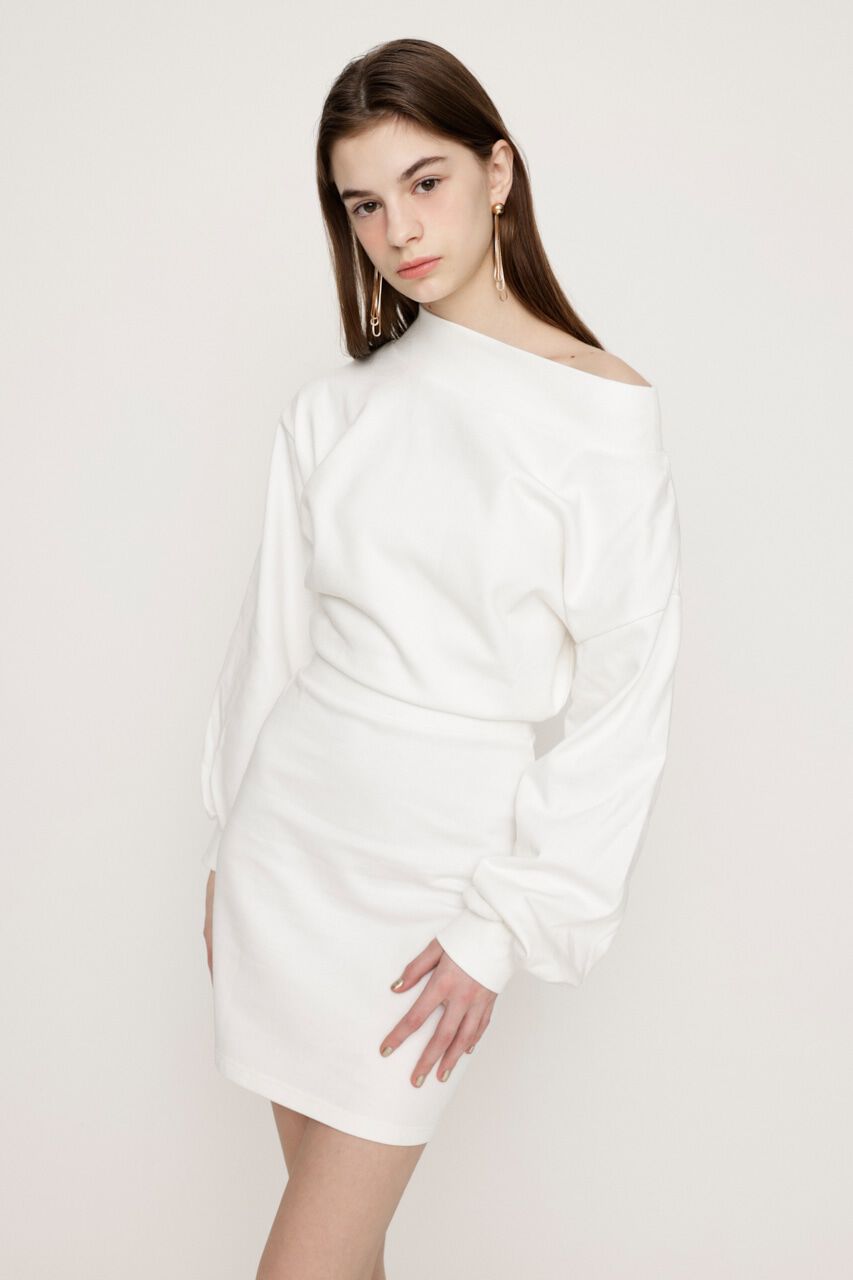 SLY「OFF SHOULDER SW ワンピース」|ワンピース|