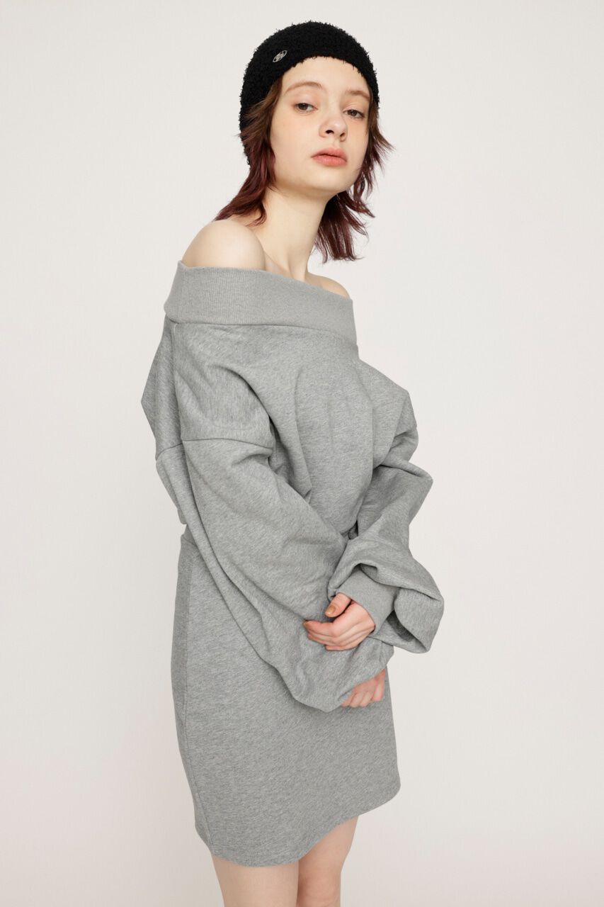 SLY「OFF SHOULDER SW ワンピース」|ワンピース|