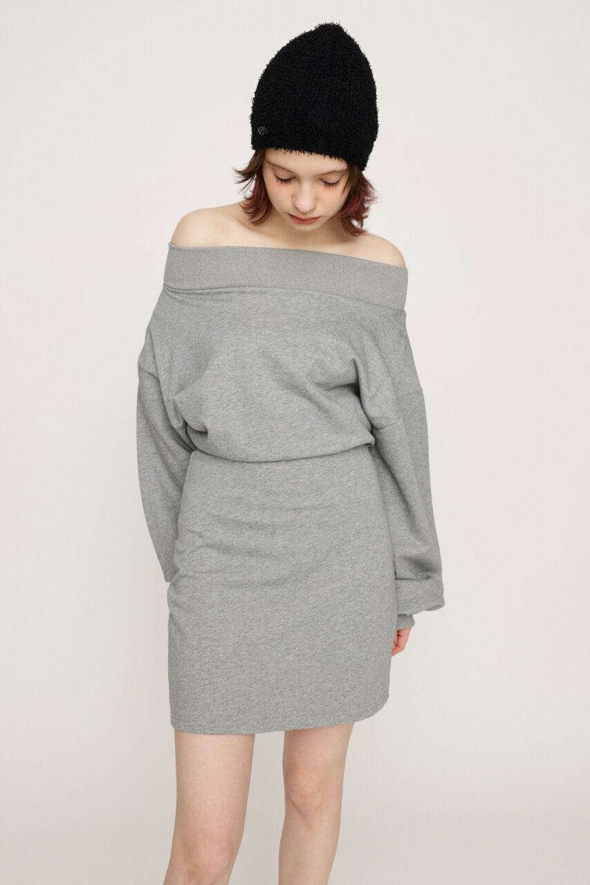 SLY「OFF SHOULDER SW ワンピース」|ワンピース|