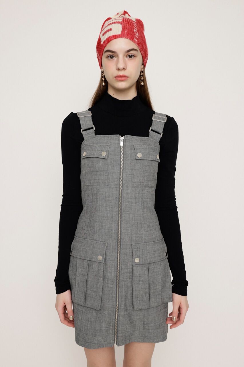 SLY「MANNISH CARGO ショートワンピース」|ワンピース|