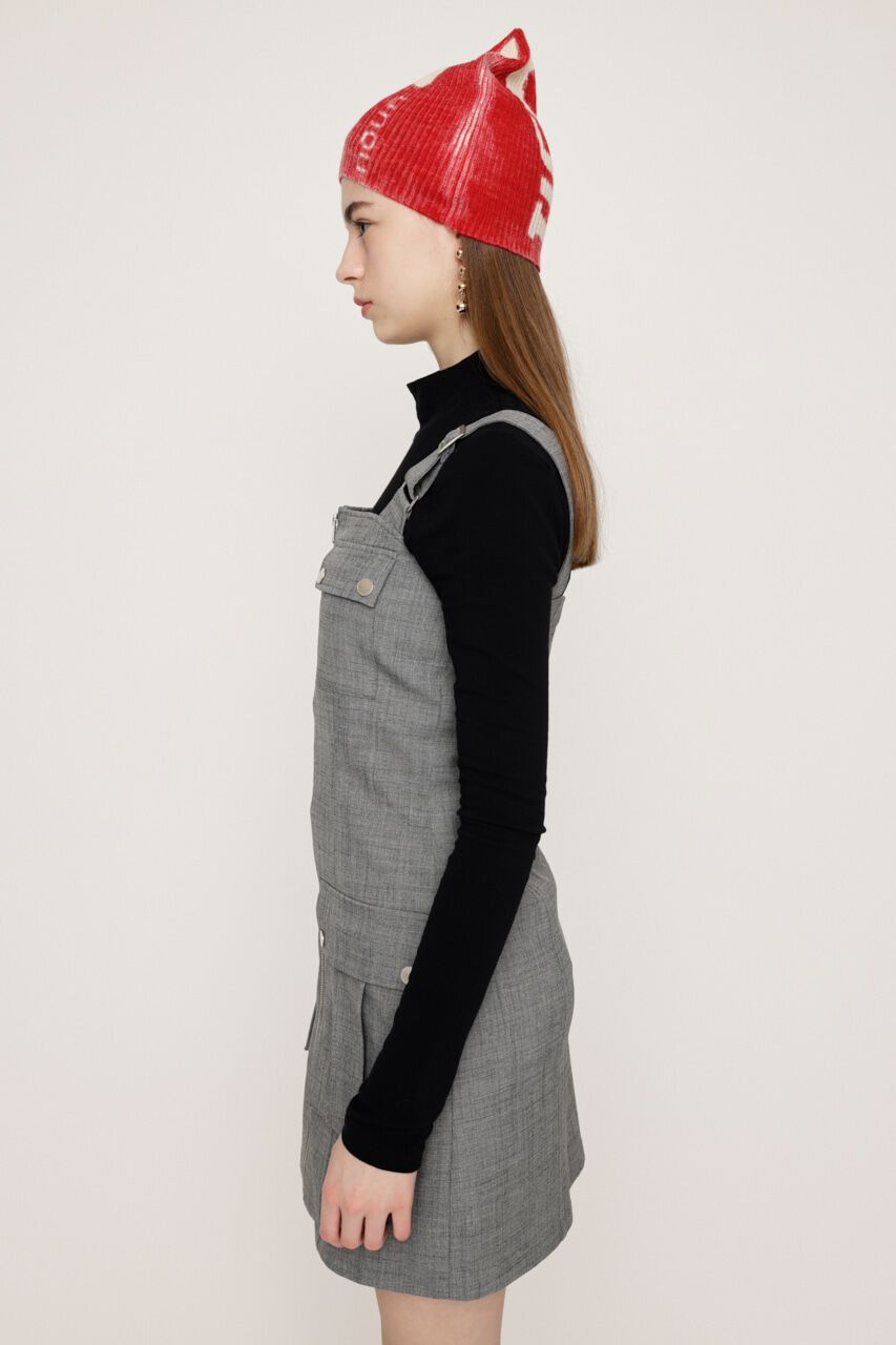 SLY「MANNISH CARGO ショートワンピース」|ワンピース|