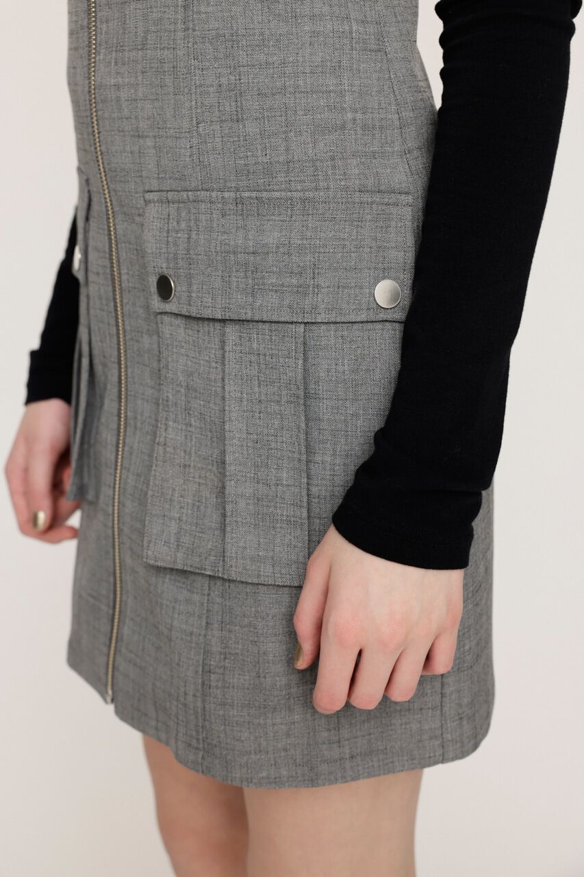 SLY「MANNISH CARGO ショートワンピース」|ワンピース|