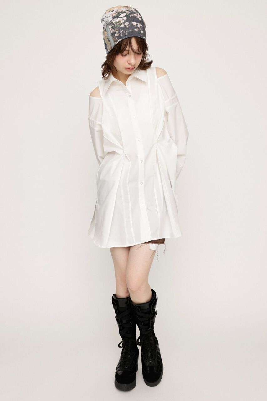 SLY「2WAY OVER SIZE シャツ」|シャツ・ブラウス|