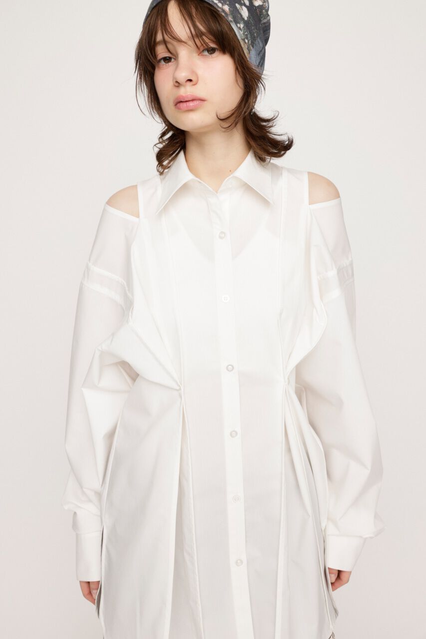 SLY「2WAY OVER SIZE シャツ」|シャツ・ブラウス|