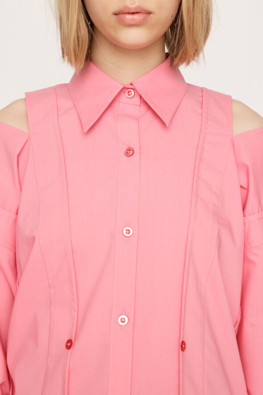 SLY「2WAY OVER SIZE シャツ」|シャツ・ブラウス|