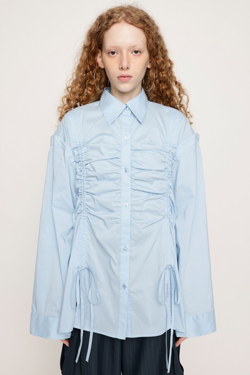 SLY「OPEN SHOULDER DROST シャツ」|シャツ・ブラウス|