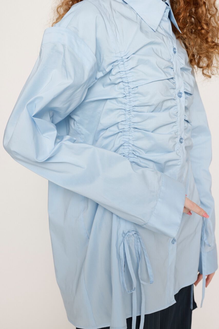 SLY「OPEN SHOULDER DROST シャツ」|シャツ・ブラウス|