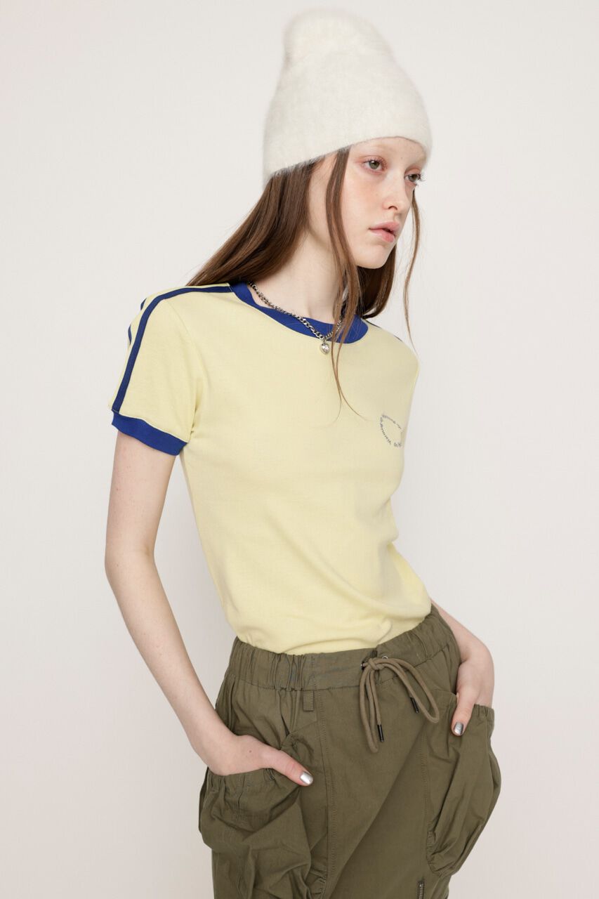 SLY「LINGER NECK LINE COMPACT Tシャツ」|Tシャツ・カットソー|