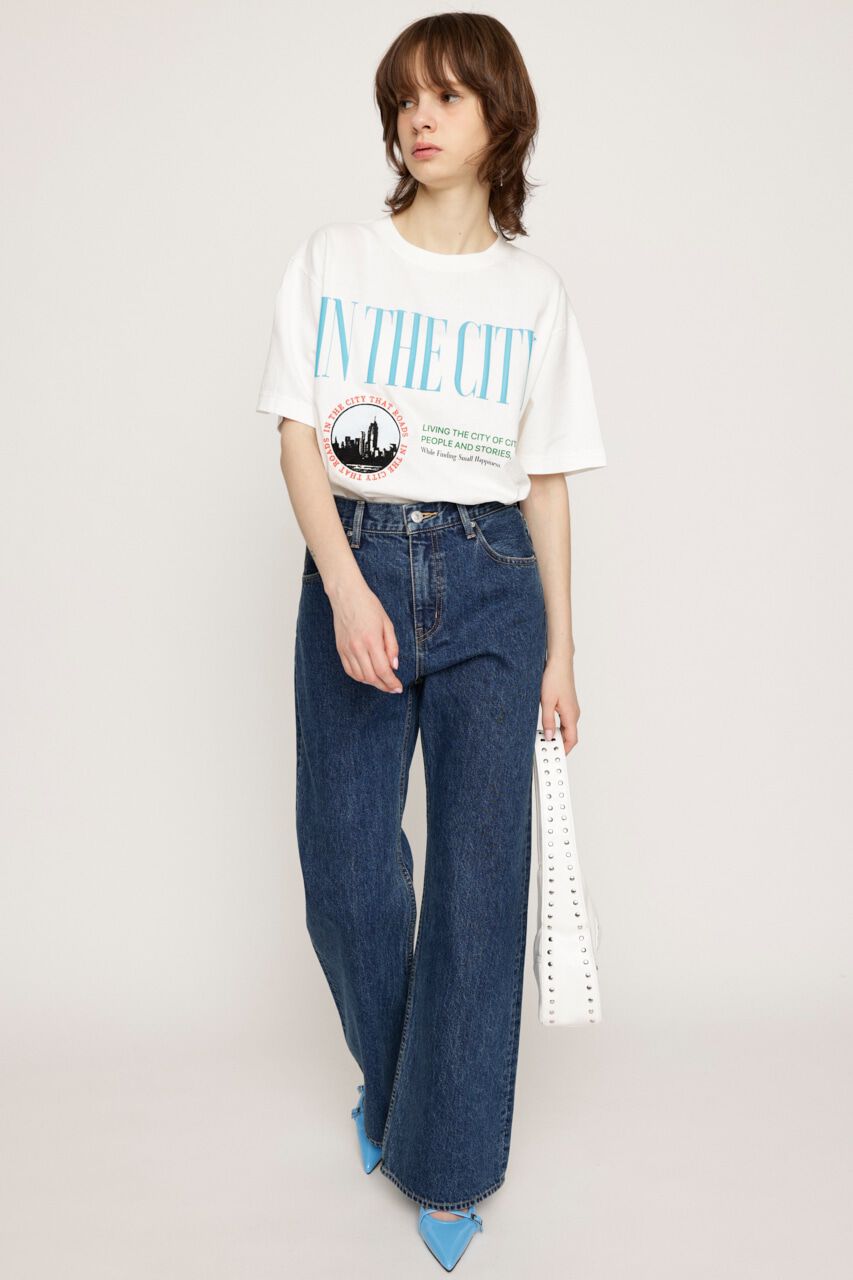 SLY「IN THE CITY LOOSE Tシャツ」|Tシャツ・カットソー|