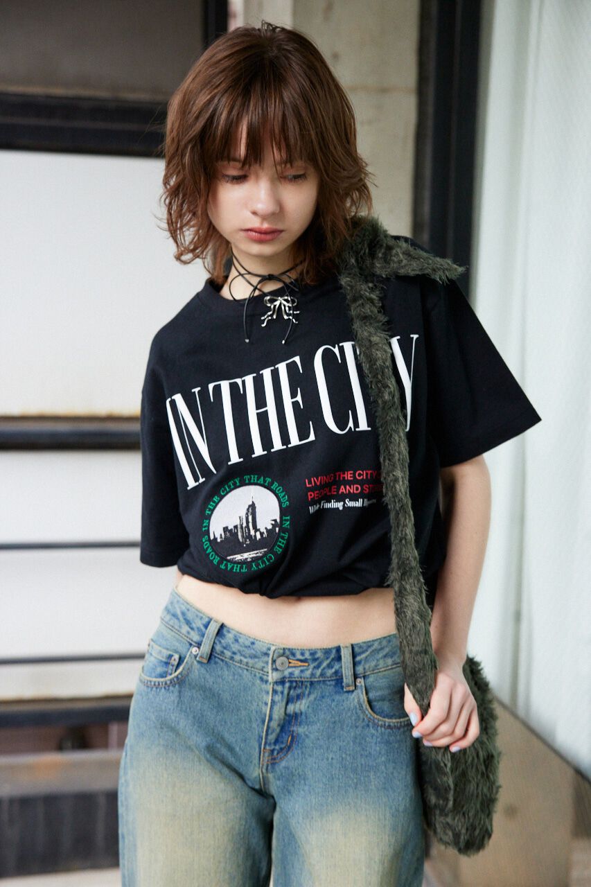 SLY「IN THE CITY LOOSE Tシャツ」|Tシャツ・カットソー|
