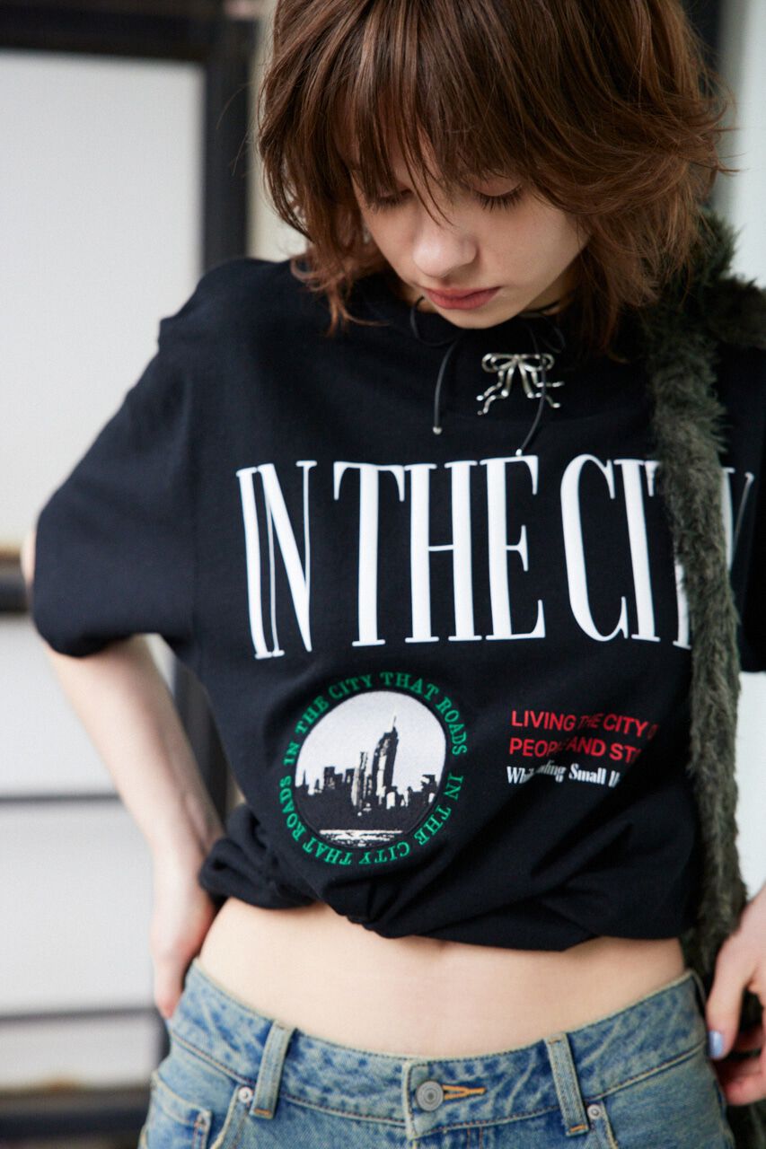SLY「IN THE CITY LOOSE Tシャツ」|Tシャツ・カットソー|