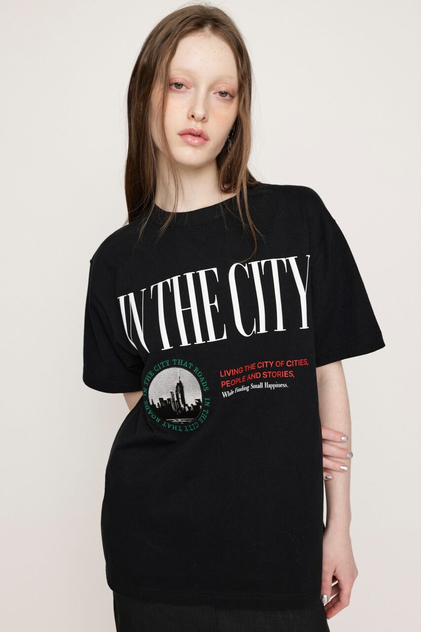 SLY「IN THE CITY LOOSE Tシャツ」|Tシャツ・カットソー|