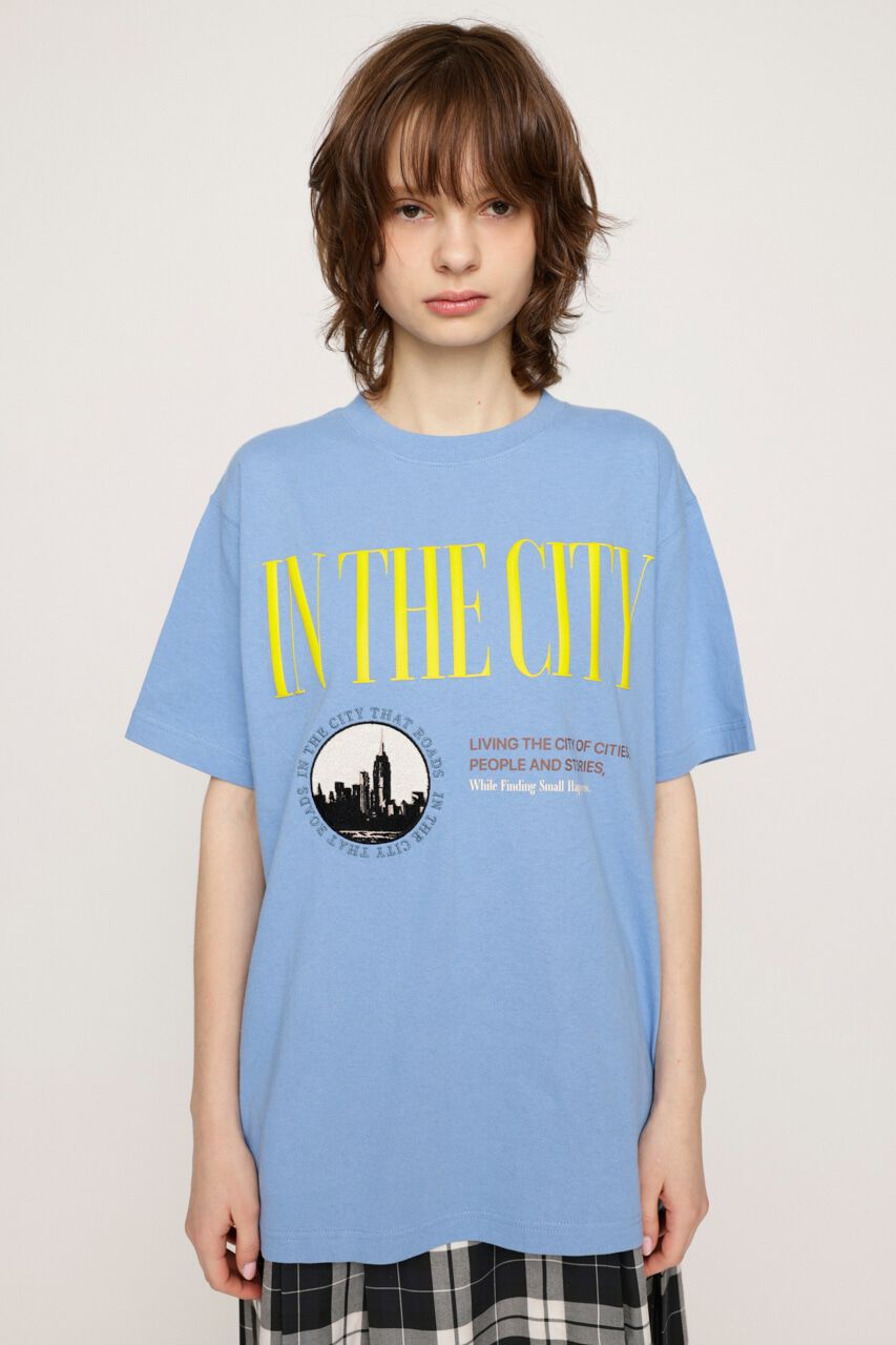 SLY「IN THE CITY LOOSE Tシャツ」|Tシャツ・カットソー|BLU